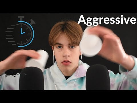 ASMR | Fast & Aggressive Tapping | Tingles | ASMR Basics | Türchen: 17