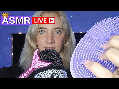 ASMR EN VIVO!! PARA RELAJARSE Y DORMIR RÁPIDO 😴 (parte 1)