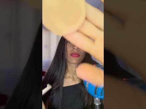 Asmr maquiagem 💄 #asmr #asmrvideo