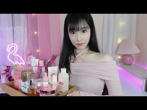 ASMR Adorable Pink Spa💕ㅣPampering Princess for Bedtime🛁