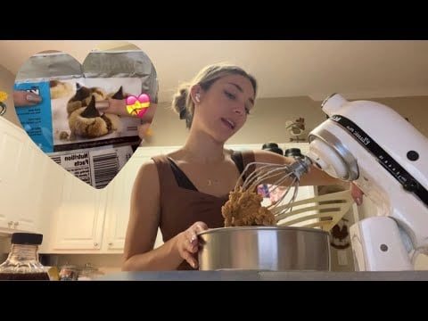 asmr baking cookies 🍪💗 ~ soft spoken, lofi