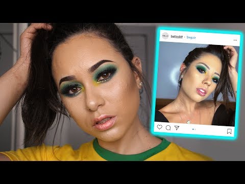 IMITEI A MAKE DA YUMI MISUQUI! MAKE COPA 2018