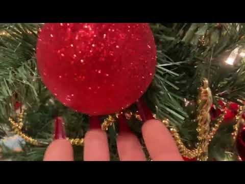 🎄 ASMR DE NATAL - TRIGGERS EM 1 MINUTO 🎅