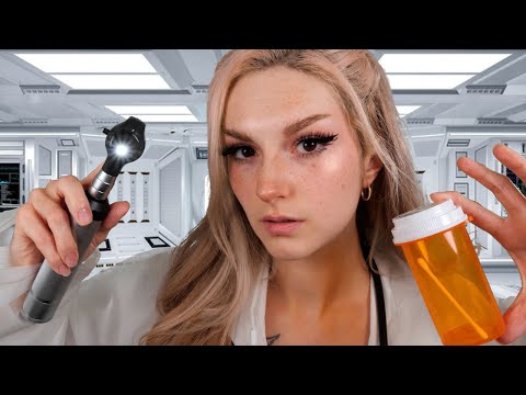 ASMR Preparing You for Time Travel | Detailed Medical Examination