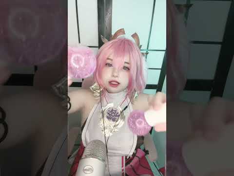 Asmr #asmr #cosplay #genshin #yaemiko #anime #otaku #pov
