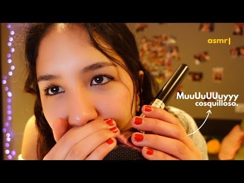 Si no puedes dormir, mira este ASMR | Sonidos SUUPER CERCA al Blue Yeti