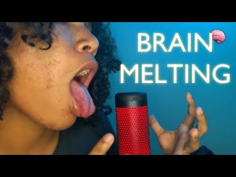 ASMR Brain Melting Mouth Sounds for Sleep 🧠