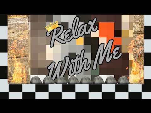 ASMR Visual & Sound Triggers: Ron Playing a Knight Sticker Puzzle #709