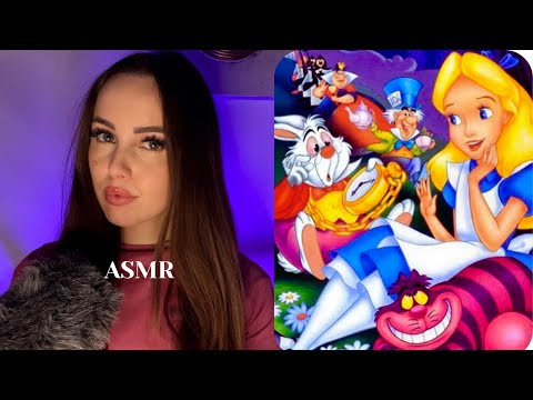 ASMR Alicia en el País de las Maravillas Capítulo 1: En la Madriguera del Conejo 🐇