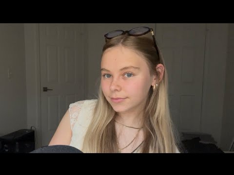 ASMR Personal Stylist Roleplay💁🏼‍♀️