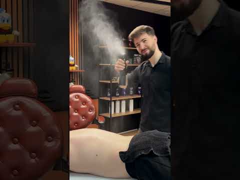 Hurry up and watch the full video on the channel😉 #asmr #barber #asmrbarber #thebarbersarms #relax