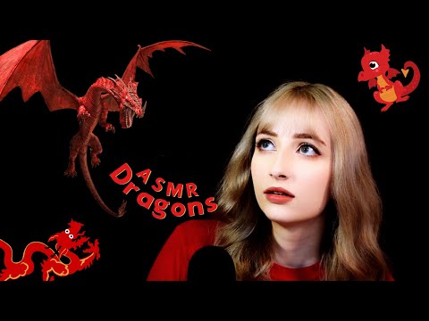 ASMR Mythology│Dragons 🐉