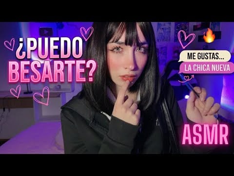 🔥 La chica nueva ignoró a todos… excepto a ti 😈 | ASMR Roleplay