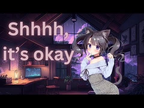 2hr Shhhh, it's okay Pt. 2 - Kabuki Koi ASMR