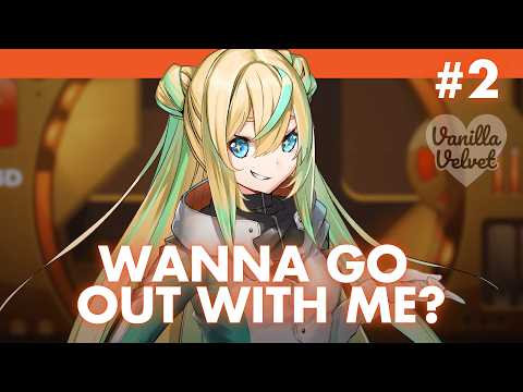 Tsundere Mech Pilot Wants a Date (POV: You’re a Mech Mechanic • Tomboy • Kiss • First Date • PART 2)