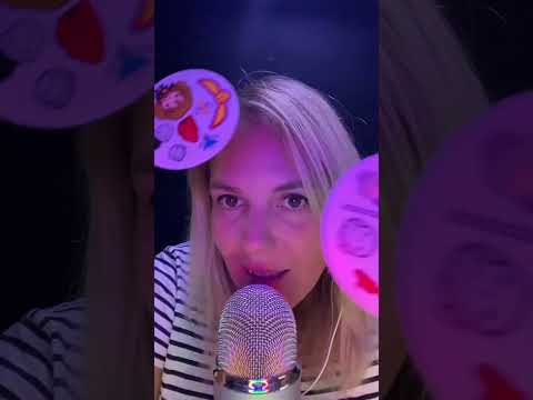 ASMR FR / On joue ensemble au Dobble Harry Potter #asmrfr #asmr #shortsasmr
