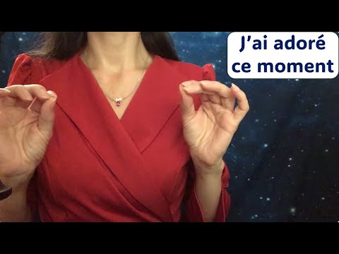 ASMR * J'ai adoré ce moment