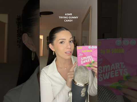 ASMR EATING GUMMY CANDY #asmr #asmrvideos #whispering #eating