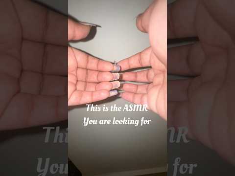 Let give you extreme tingles 😴💯 #asmrshorts #asmrtingles #viralshorts