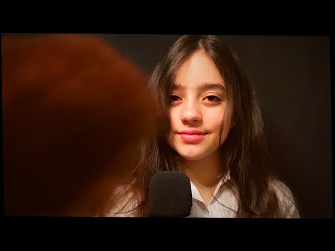 ASMR TE COLOCANDO PRA DORMIR / COVERSANDO COM VOCÊ / TAPPING / PNCEL NA TELA - Luiza Aro Top