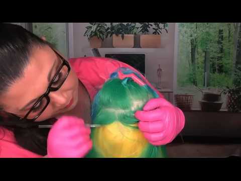 ASMR Scalp Check and Treatment (Scalp Massage, Whispering) Medical Roleplay