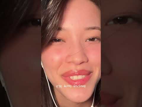 ASMR personal attention eyedrops eye exam #asmr #asmrshorts #asmrsounds #shorts