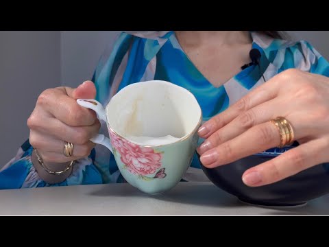 HOW TO DRINK CAPPUCCINO ASMR