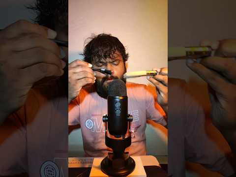 ASMR Mic Brushing #shorts