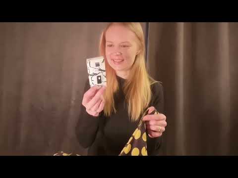 Asmr Suomi - Laukkujen esittely 👜🎒
