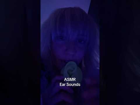 Ear Nibbling #asmr #tingles #triggersforsleep #asmrcommunity #relax #asmrtriggers #asmrsleep