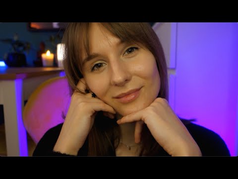 Szepczę Ci do snu 😴 Pogaduchy do Poduchy I ASMR po polsku 🌙 (bliski szept, deszcz)