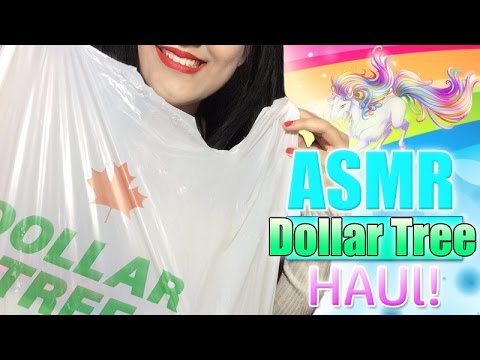 ASMR Dollar Tree Haul!