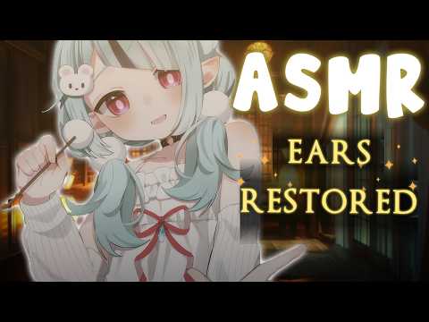 ✨100% Full Ear Treatment Clinic 👂ASMR (Best Ear Triggers)
