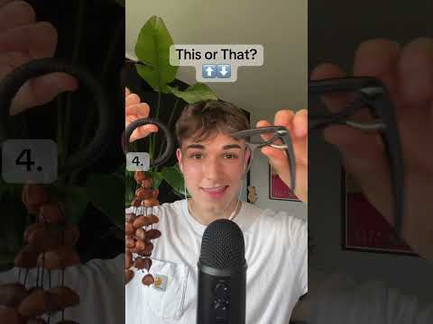 THIS or THAT - ASMR triggers