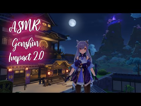 [ASMR] 👾 Genshin Impact 👾 Inazuma First Impression & Summons For Ayaka 🔮