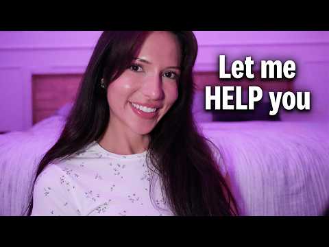 ASMR Guided sleep meditation (Anxiety relief & Body relaxation)