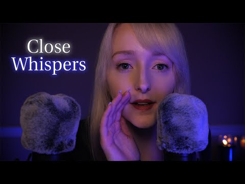 ASMR Close Ear to Ear Whisper Assortment | Anticipatory, Accents, Breathy