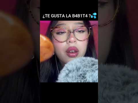 Solo relájate… yo me encargo 💋 ASMR visual & spit painting