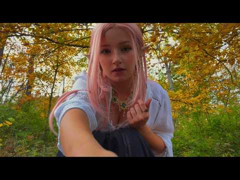 Elf Girl Finds You In The Forest & Saves You🧝‍♀️ASMR Role-Play