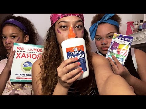 ASMR ROLEPLAY SLIME SHOP FAIL | MAKING SLIME FAIL | ASMR LYSS ✨
