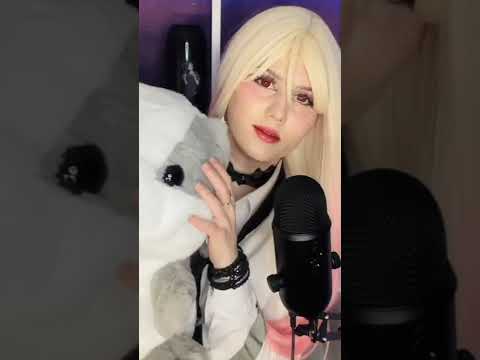 🌙 ASMR anime cosplay Marin Kitagawa 💗 relaxing video (full on my channel)