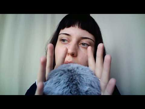 ASMR| Soft singing & mouth sounds| Напевание & звуки рта