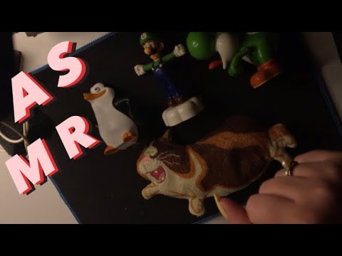 ASMR | MINHA COLEÇÃO DE BRINQUEDOS 🧸 🦖😻