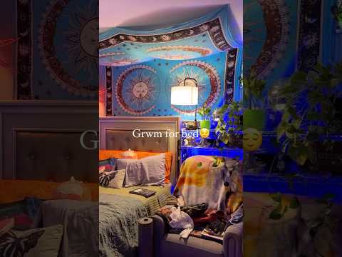 Getting ready for bed😴 #asmr #authentic #vlog