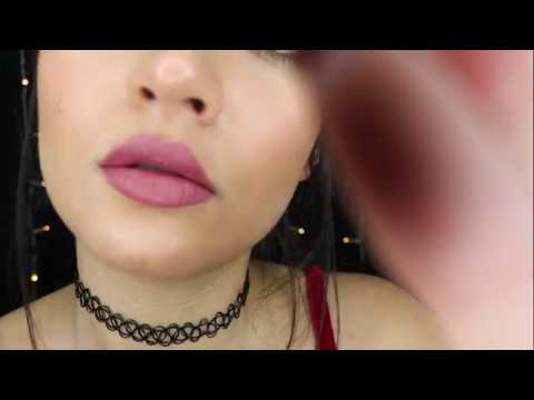 ASMR Lo-Fi Personal Attention | Face Touching & Positive Affirmations ♡