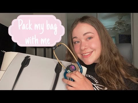 Pack My Bag With Me 👜 | ASMR