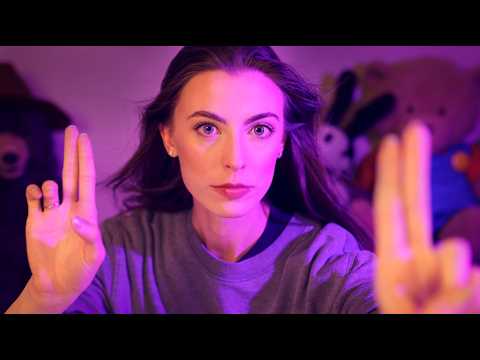 ASMR | Follow My Instructions BUT you can close your eyes (One Hour) soft spoken, whisper for sleep