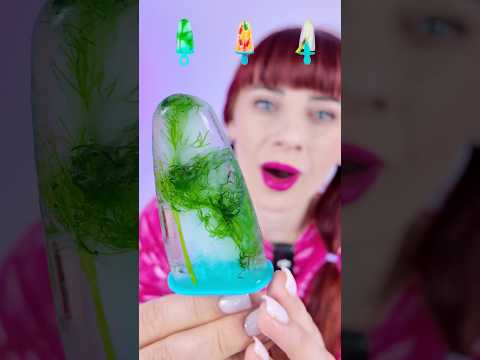 ASMR Ice Cream Grass, Gummy Candy, Onion #asmr #mukbang