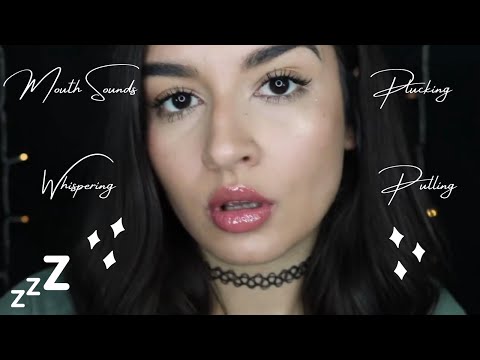 Tena ASMR Plucking Part 2 Compilation | Mouth Sounds, Hand Movements, Pinching, Pulling