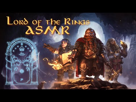 ⛏️ ASMR Whisper Review + Gameplay of The Lord of the Rings: Return to Moria 💎